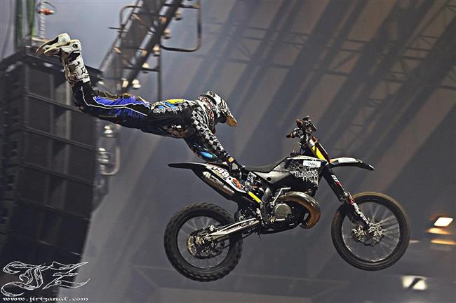 Javier Villegas vtz ve FIM Freestyle MX World Championship