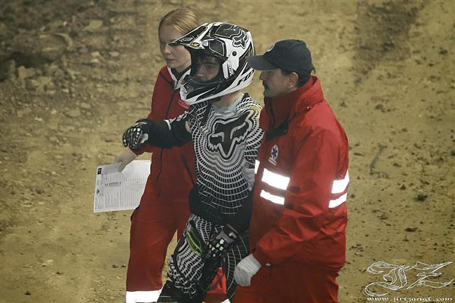 Javier Villegas vítězí ve FIM Freestyle MX World Championship