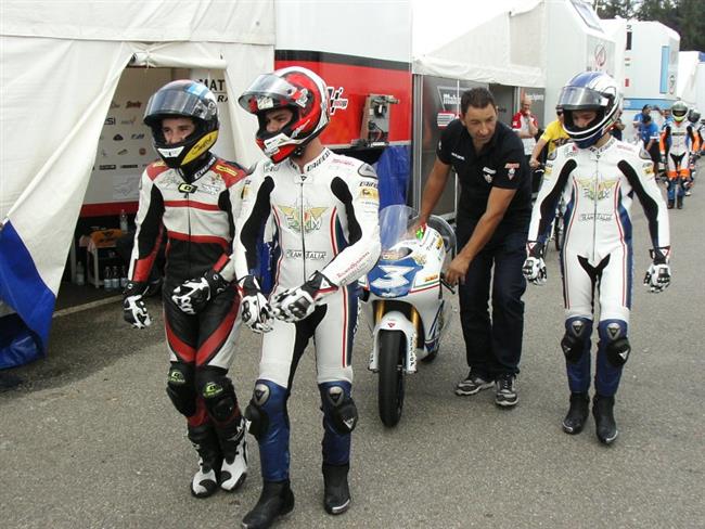Brno je opt pedbn v kalendi MotoGP 2012, navc o tden dve !