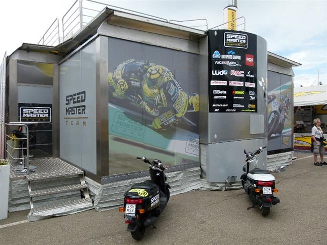 MotoGP 2011 v Brn - atmosfra v zkulis objektivem Jardy Pazdernka