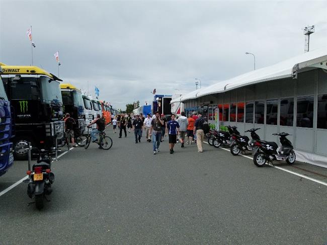 Brno je opt pedbn v kalendi MotoGP 2012, navc o tden dve !