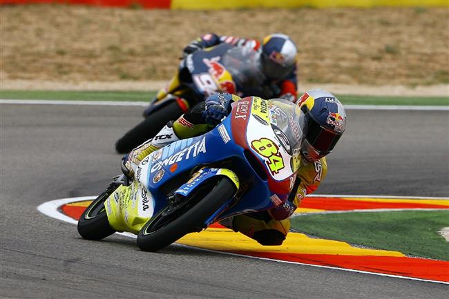 Jakub Kornfeil pi zvodu MotoGP 2011 v Aragonu