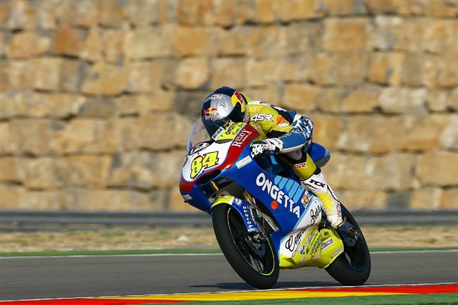 Jakub Kornfeil pi zvodu MotoGP 2011 v Aragonu