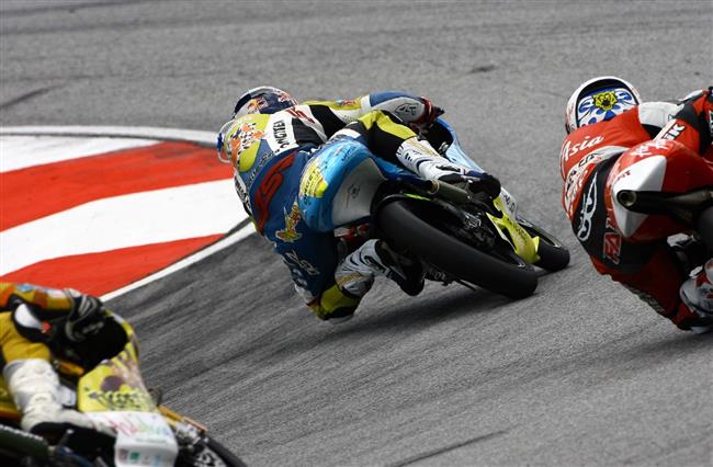 Jakub Kornfeil na MotoGP v Sepangu 2011