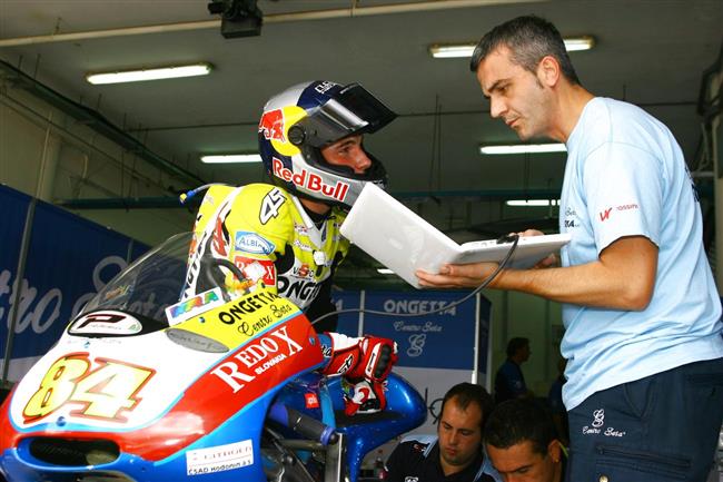 Jakub Kornfeil na MotoGP v Sepangu 2011