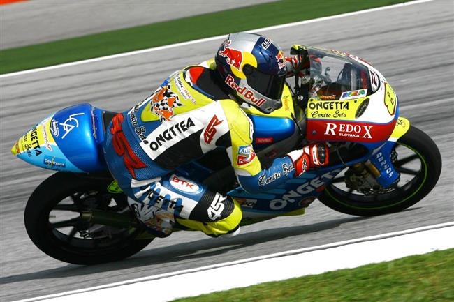 Jakub Kornfeil v Sepangu vybojoval osmou příčku