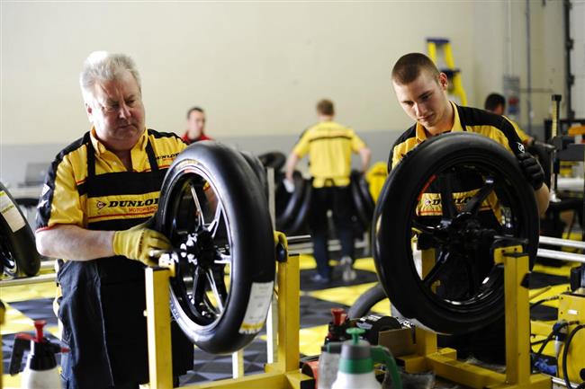 Dunlop bude exkluzivnm dodavatelem pneu pro Moto3 a Moto2