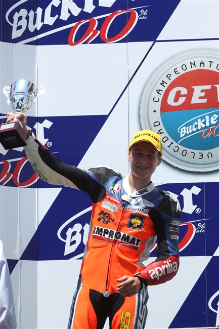 Mladíček Míra Popov na ME 2011 v Barceloně a Misanu