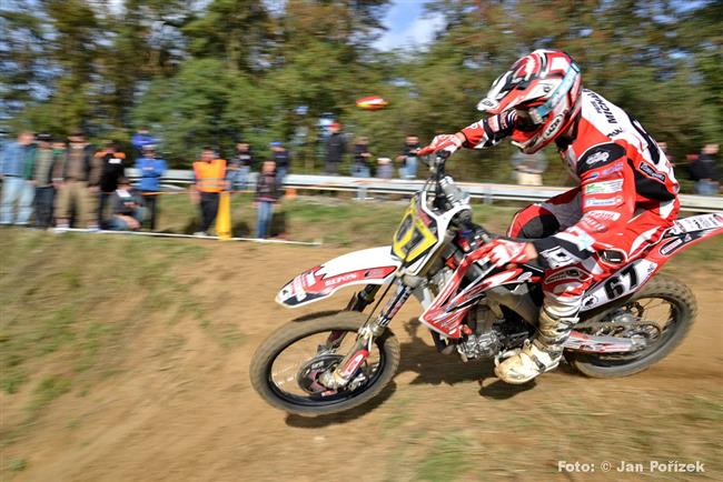 Finálový závod MMČR v motokrosu 2011 v Přerově objektivem Jana Pořízka
