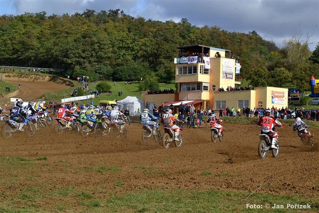 Finálový závod MMČR v motokrosu 2011 v Přerově objektivem Jana Pořízka