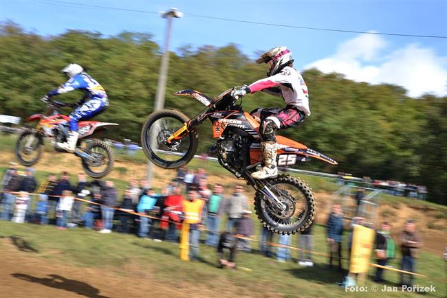Finálový závod MMČR v motokrosu 2011 v Přerově objektivem Jana Pořízka