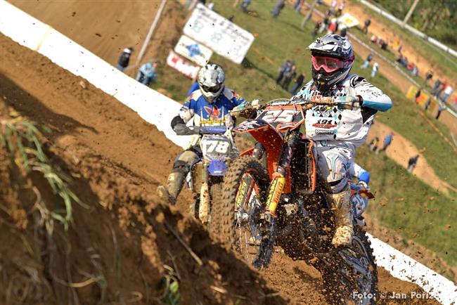 Finálový závod MMČR v motokrosu 2011 v Přerově objektivem Jana Pořízka