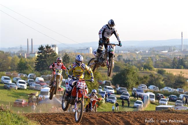 Finálový závod MMČR v motokrosu 2011 v Přerově objektivem Jana Pořízka