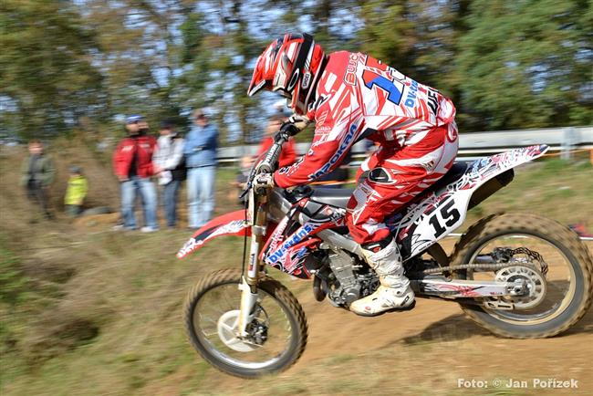 Finálový závod MMČR v motokrosu 2011 v Přerově objektivem Jana Pořízka