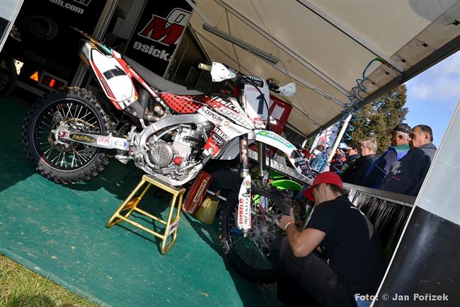 Finálový závod MMČR v motokrosu 2011 v Přerově objektivem Jana Pořízka