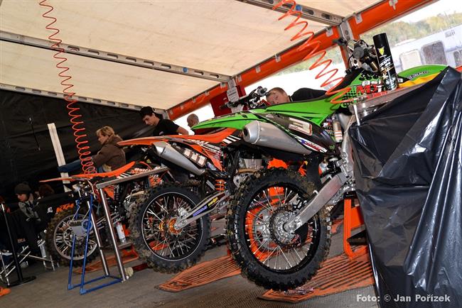 Finálový závod MMČR v motokrosu 2011 v Přerově objektivem Jana Pořízka
