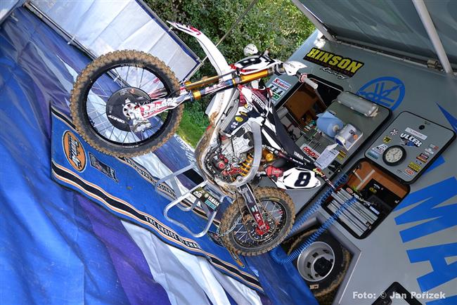 Finálový závod MMČR v motokrosu 2011 v Přerově objektivem Jana Pořízka