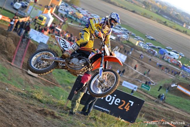 Finálový závod MMČR v motokrosu 2011 v Přerově objektivem Jana Pořízka