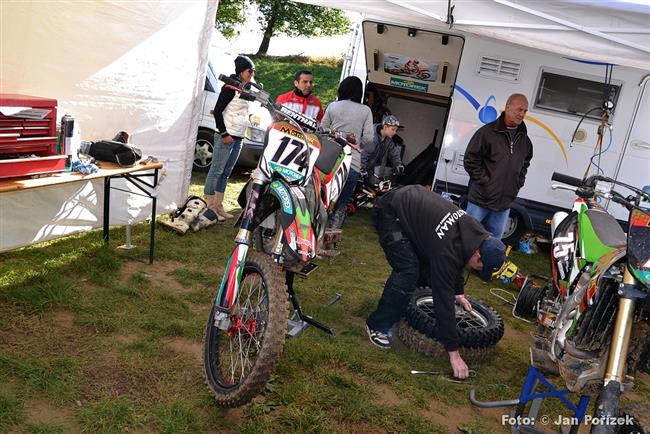 Finálový závod MMČR v motokrosu 2011 v Přerově objektivem Jana Pořízka