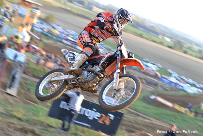 Finálový závod MMČR v motokrosu 2011 v Přerově objektivem Jana Pořízka