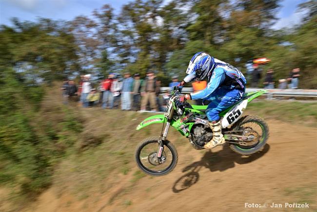 Finálový závod MMČR v motokrosu 2011 v Přerově objektivem Jana Pořízka