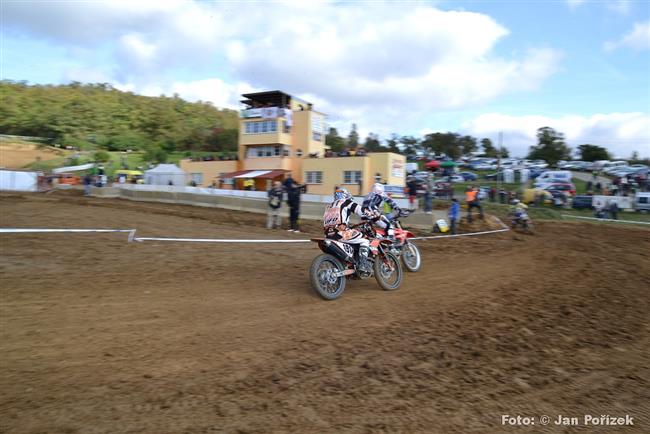 Finálový závod MMČR v motokrosu 2011 v Přerově objektivem Jana Pořízka