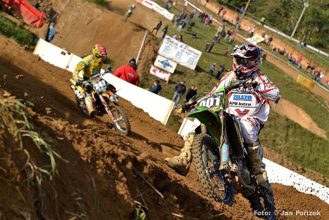 Finálový závod MMČR v motokrosu 2011 v Přerově objektivem Jana Pořízka
