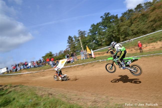 Finálový závod MMČR v motokrosu 2011 v Přerově objektivem Jana Pořízka