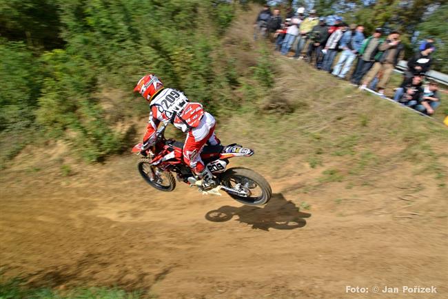 Finálový závod MMČR v motokrosu 2011 v Přerově objektivem Jana Pořízka