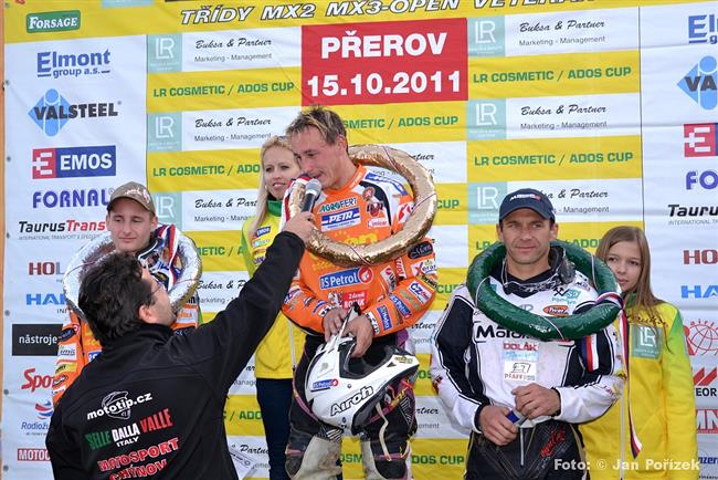 Finálový závod MMČR v motokrosu 2011 v Přerově objektivem Jana Pořízka