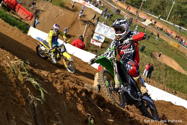 Finálový závod MMČR v motokrosu 2011 v Přerově objektivem Jana Pořízka