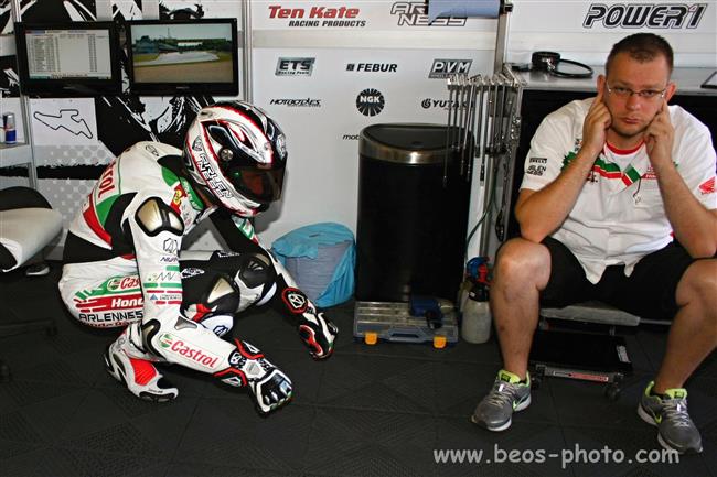MS Superbike 2011 v Brn  a koiky i jezdci