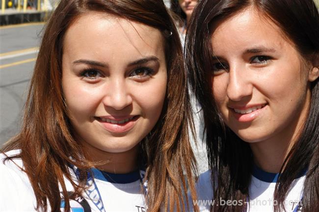 MS Superbike 2011 v Brně  a kočičky i jezdci