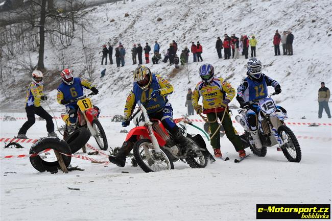 Ve Studeném a v Klášterci nad Orlicí se o víkendu konečně rozjede motoskijöring!