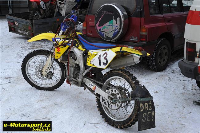 Ve Studeném a v Klášterci nad Orlicí se o víkendu konečně rozjede motoskijöring!