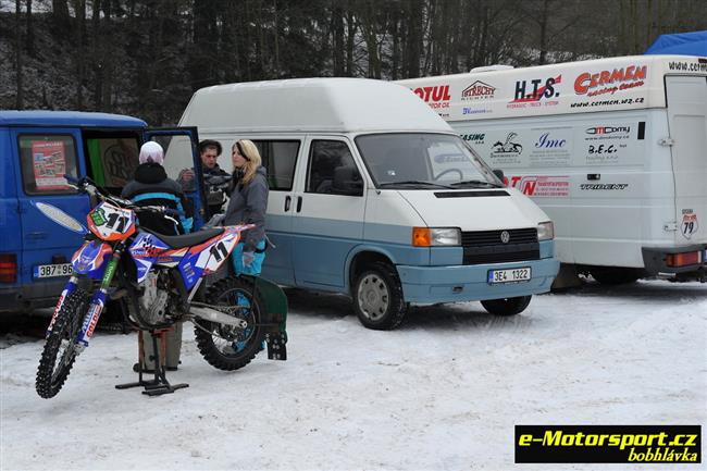 Ve Studeném a v Klášterci nad Orlicí se o víkendu konečně rozjede motoskijöring!