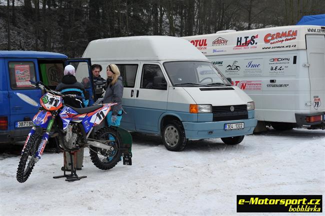 Kltereck motoskijring se pes nepze poas povedl.