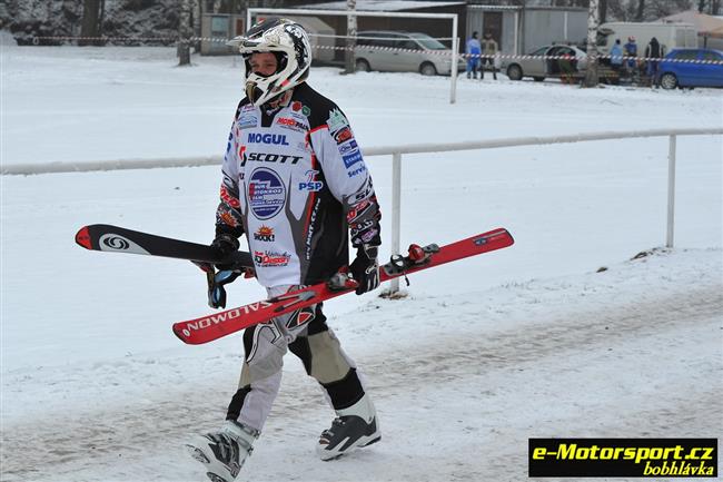 MR v motoskijringu v Klterci nad Orlic objektivem Boba Hlvky