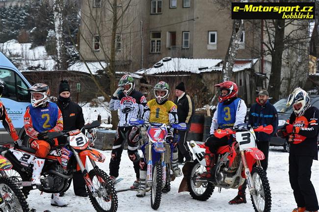 Ve Studeném a v Klášterci nad Orlicí se o víkendu konečně rozjede motoskijöring!
