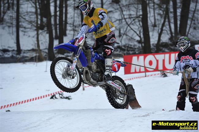 Ve Studeném a v Klášterci nad Orlicí se o víkendu konečně rozjede motoskijöring!