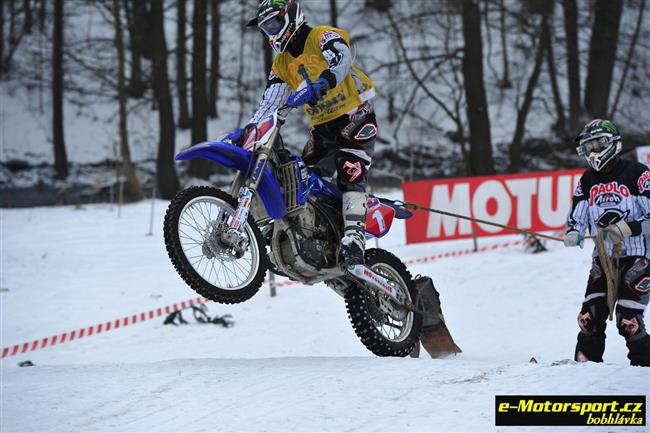 Kltereck motoskijring se pes nepze poas povedl.