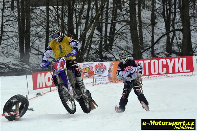 Kltereck motoskijring se pes nepze poas povedl.