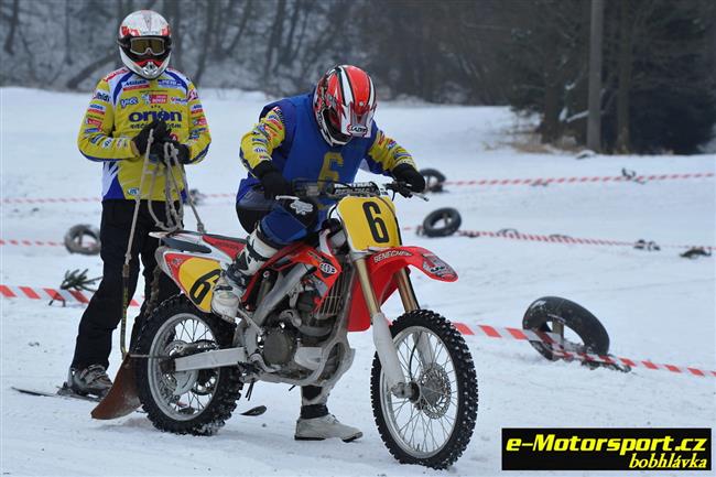 Ve Studeném a v Klášterci nad Orlicí se o víkendu konečně rozjede motoskijöring!