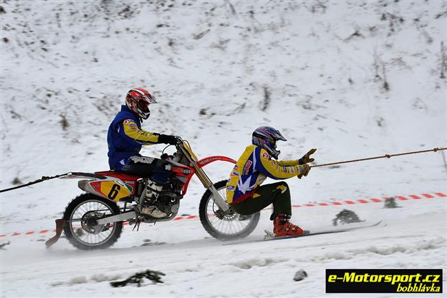 Ve Studeném a v Klášterci nad Orlicí se o víkendu konečně rozjede motoskijöring!