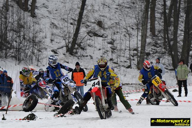 Ve Studeném a v Klášterci nad Orlicí se o víkendu konečně rozjede motoskijöring!