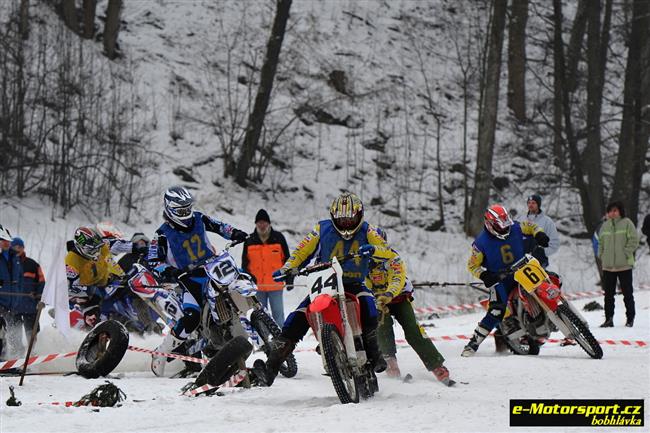 MR v motoskijringu v Klterci nad Orlic objektivem Boba Hlvky