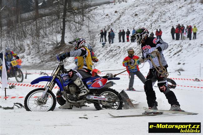 Ve Studeném a v Klášterci nad Orlicí se o víkendu konečně rozjede motoskijöring!