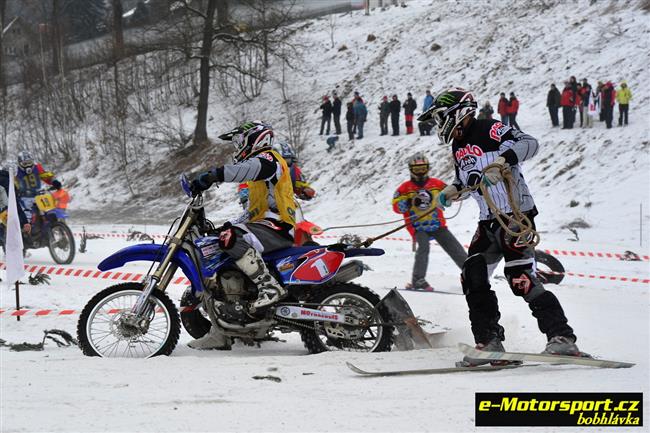 MR v motoskijringu v Klterci nad Orlic objektivem Boba Hlvky