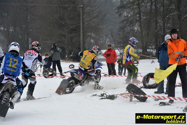Ve Studeném a v Klášterci nad Orlicí se o víkendu konečně rozjede motoskijöring!