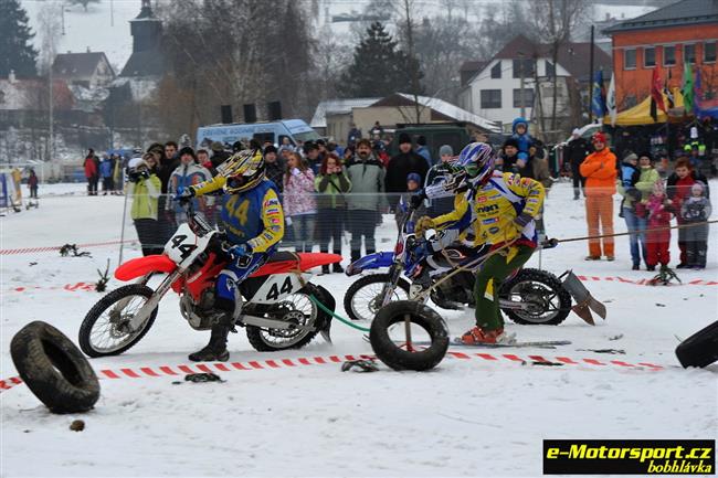 Ve Studeném a v Klášterci nad Orlicí se o víkendu konečně rozjede motoskijöring!